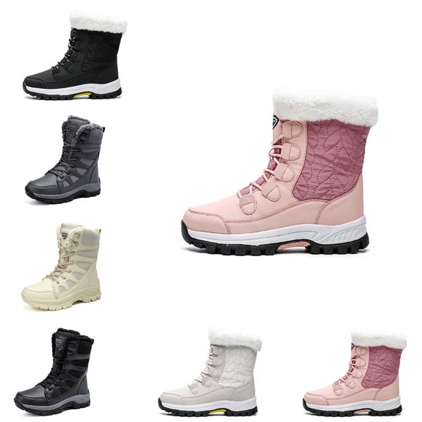 

designer women shoes snow boots fashion winter boot classic minis ankle short ladies girls womens booties triple black chestnut navy blue pl
