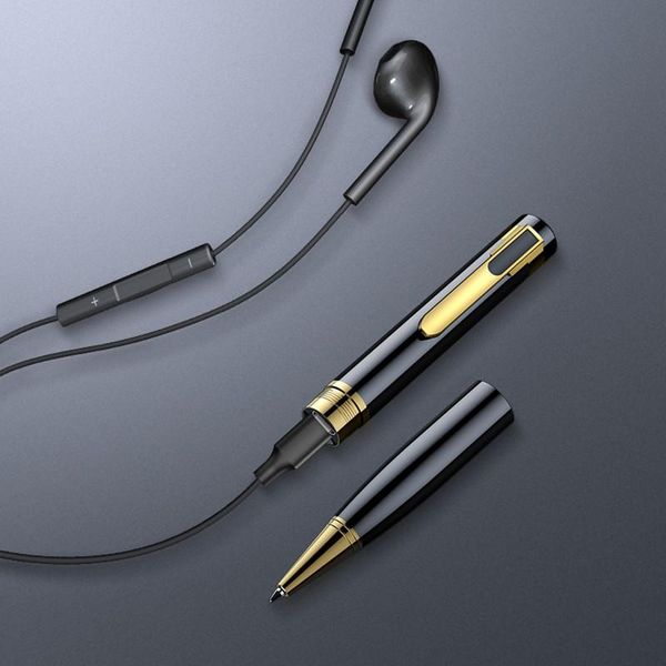 

digital voice recorder professional pen audio sound recording activated long distance records mp3 player 32gb dictaphone