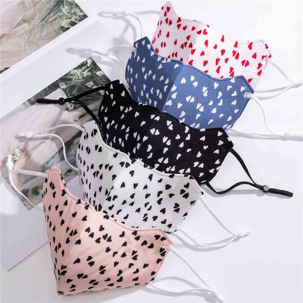 

and autumn winter men's women's warm eye mask thick love riding