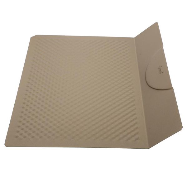 

pans 1pc household baking plate practical pancake tray kitchen supply (golden)