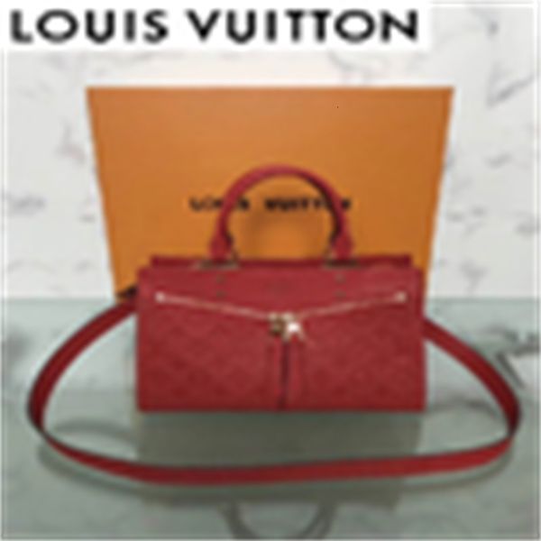 

handles handbag handbags brand totes small designer m54193 women luxury iconic bags jinp shoulder bags zippered cross body zipped bag cl, Black;red