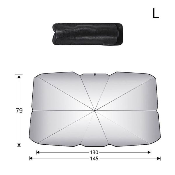 

car sunshade sun shade protector parasol auto front window windshield cover