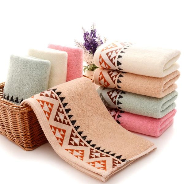 

towel jacquard bathroom beach el 1 face bath pure color super absorbent cotton