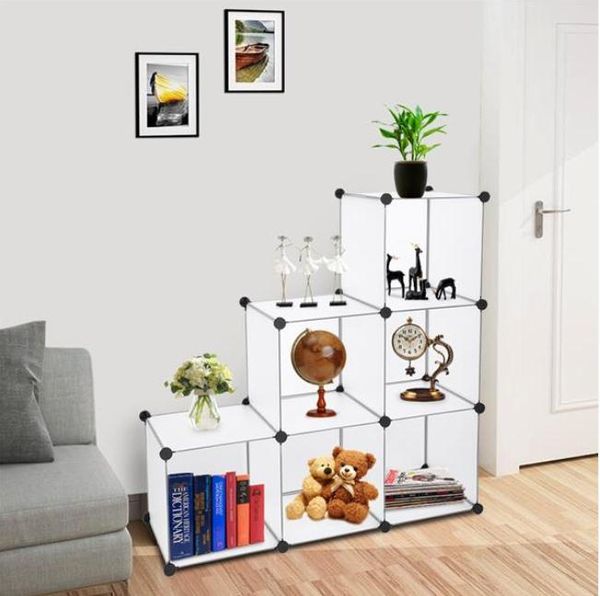 

2022 boxes & bins cube storage 6-cube organizer shelves cubes diy closet cabinet white organization