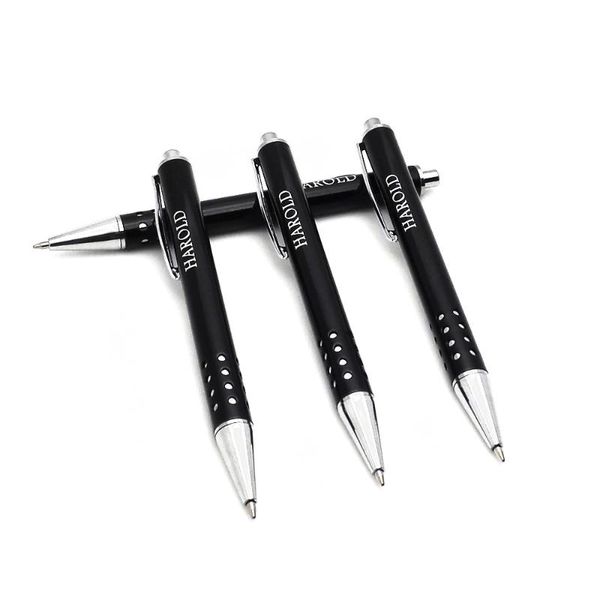 

ballpoint pens 1pc metal pen custom with your name personalized back to school gift for students pouch cute design, Blue;orange