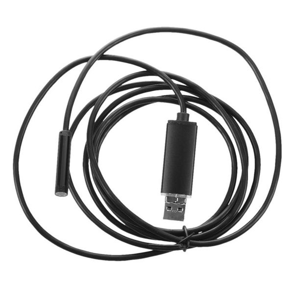 

cameras waterproof 7mm 6led android mobile phones endoscope 2m black
