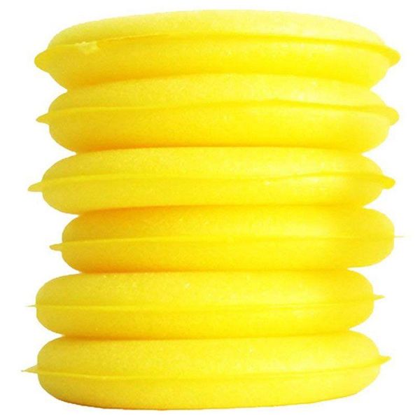 

car sponge 6 pcs polishing wax pad soft applicator pads sponges waxing