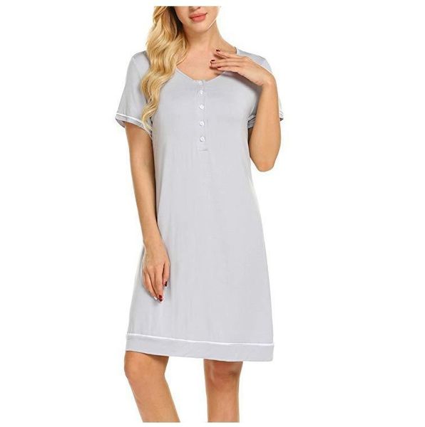 

women's sleepwear 2021 maternity care pajamas, Black;red