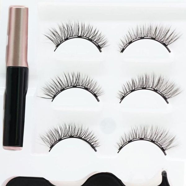 

full 3d mink eyelash maynice dramatic eyelashes false1
