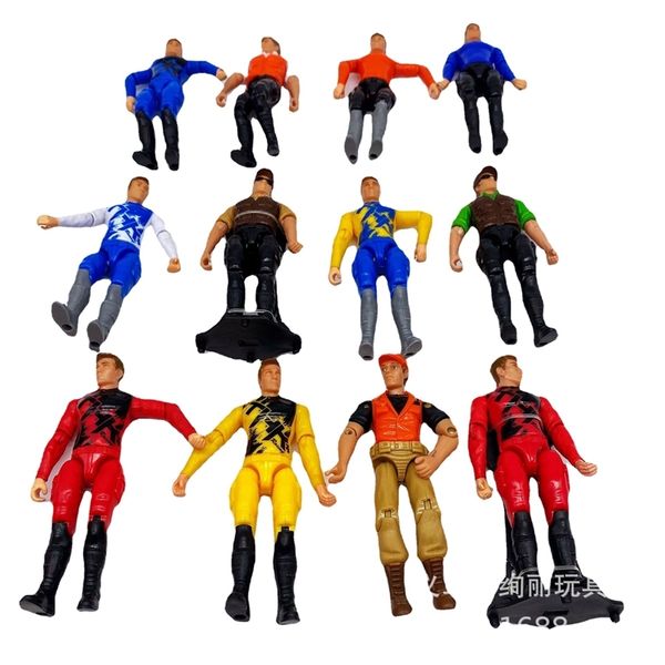

soldier hand made model ornament toy multi joint movable doll children's gift