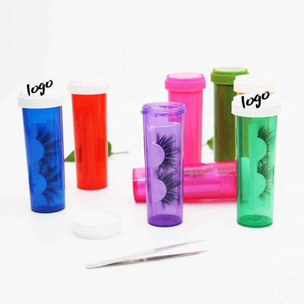

eyelash case bottle private label mink packaging for 3d lashes1