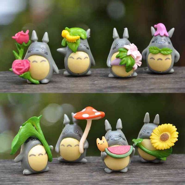 

new chinchilla blind lovely hayao miyazaki riman surrounding small doll fleshy flower potted decoration gift box
