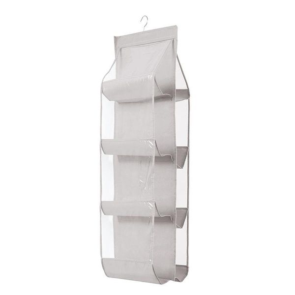 

storage bags wardrobe bag organizer for used handbags door wall clear sundry shoe with hanging
