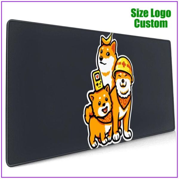

mouse pads & wrist rests dogs cute cat long razer extended ergonomic led gamer mousepad alfombrilla raton pc completo with support