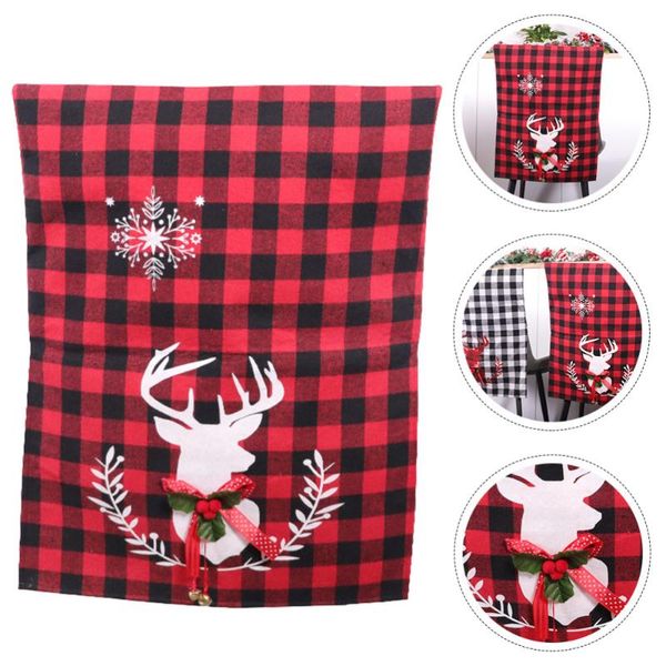

chair covers 1pc protective cover christmas decor elastic xmas