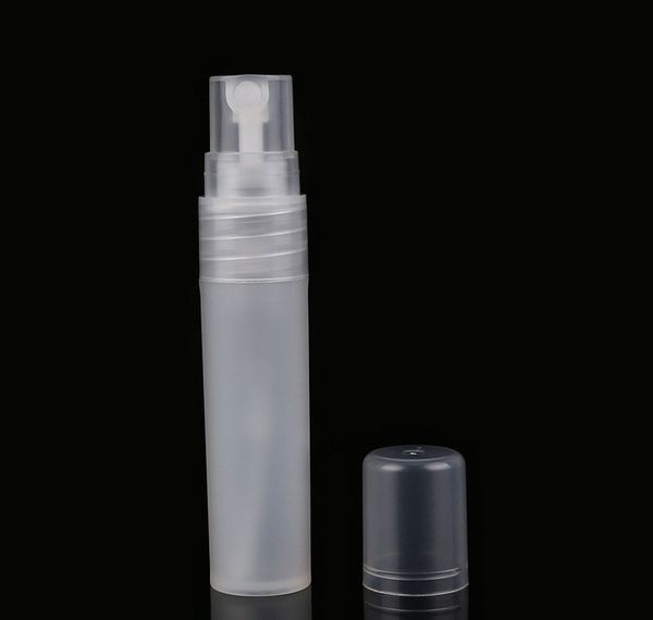 Taşınabilir Mini Parfüm Şişesi 5 ML 8 ML 10 ML Boş Kozmetik Örnek Test Tüpü Vidalı Kapaklı 2000 adet Lot
