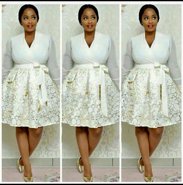 

dresses latest fashion women v-neck gold gilded dress sleeve knee length high waist spring leisure clothing p740 dr13, Black;gray