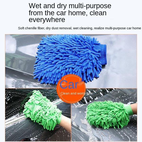 

car sponge wash microfiber towel clean cloth tool rag for auto window maintenance