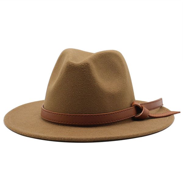 

berets autumn winter wool men's fedoras women's felt hat ladies sombrero jazz male bowler outdoor vintage panama s ecw6, Blue;gray