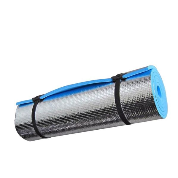 

outdoor pads eva foam moisture pad thicken 1cm aluminum film crawling mat yoga camping