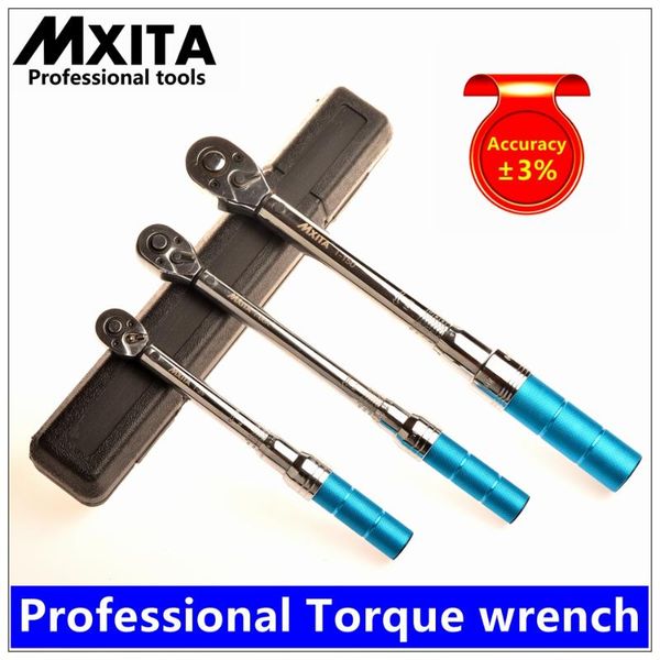 

hand tools mxita 1-400nm accuracy 3% high precision professional adjustable torque wrench car spanner bicycle repair set