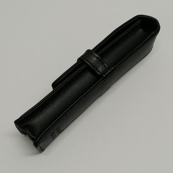 

yamalang luxury pens pouch for ballpoint-pen fountain-pen pu leather black bag