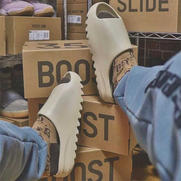 

indoor comfortable soft slippers men women non-slip bathroom home shoes flat eva thick sole slides women's sandals 211218, Black