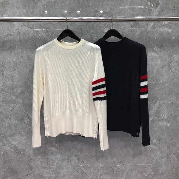 

men's sweaters 2021 autumn winter casual coat, White;black