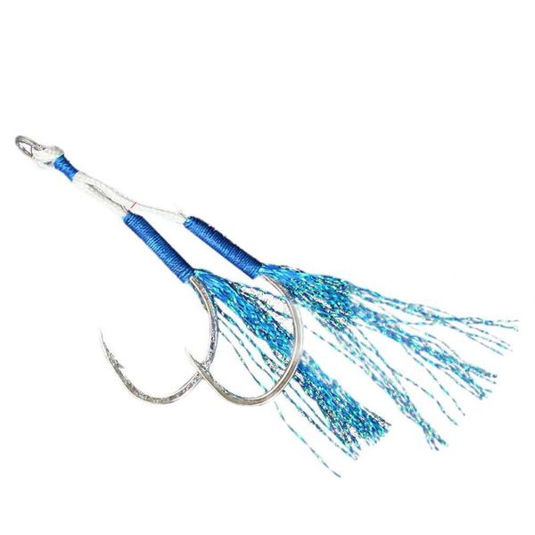 

pcs/set fishing hook double tungsten steel highest quality durable reinforced iron plate sharpen accessories hooks