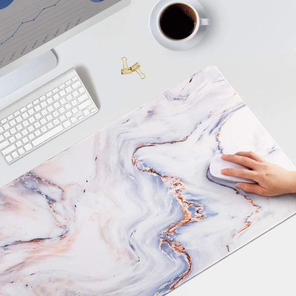 

mouse pads & wrist rests pad gamer hd custom home mat mousepads desk mats marbling natural rubber soft office lapdesktop