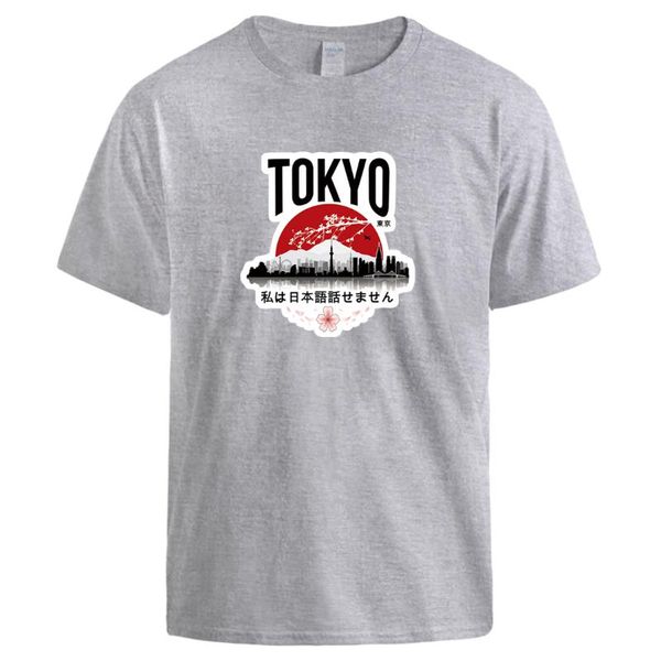 

men's t-shirts tokyo i don't speak japanese funny t shirts streetwear men t-shirt neko ramen tshirt short sleeve tees hipster, White;black