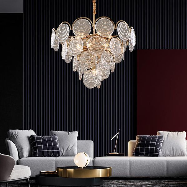 

chandeliers simple post-modern led living room chandelier lighting creative light luxury dining villa bedroom hanging lights
