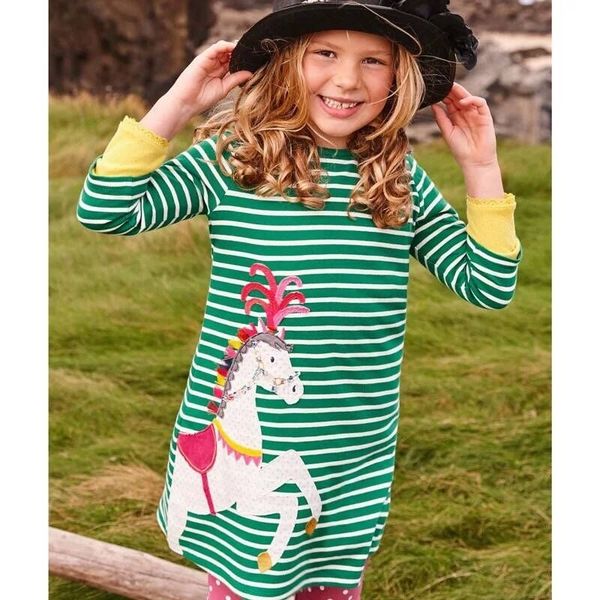 

style wear children's autumn new girl's dress long sleeve princess skirt, Red;yellow