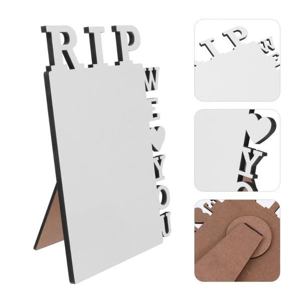 

frames wood sublimation po frame picture diy gift supply graduation decoration