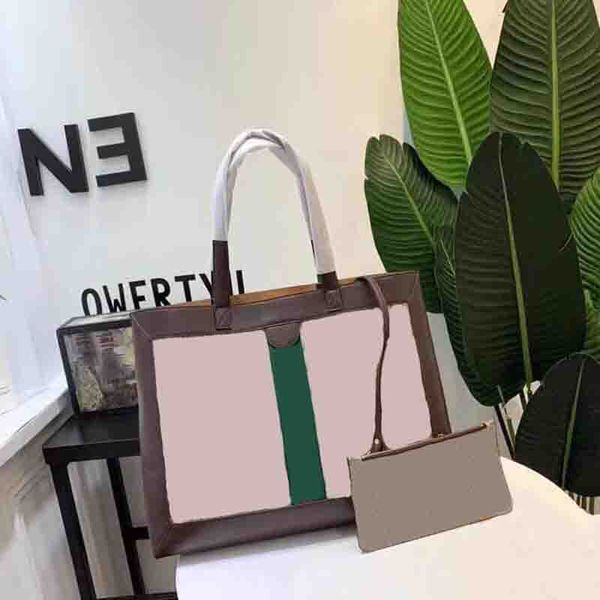 

large capacity ophidia shopping bag luxurys women fashion patchwork totes designers lady handbags purse