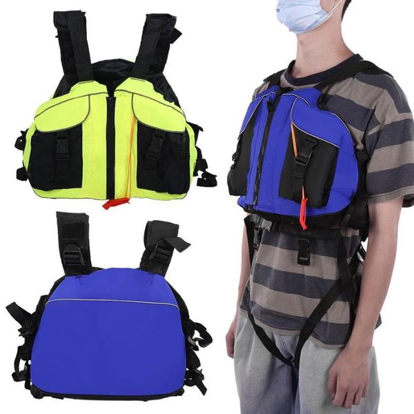 

life vest & buoy jacket beatle shape drifting buoyancy canoeing fishing boat lifesaving kayak