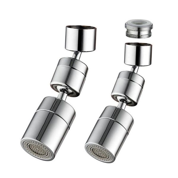 

other faucets, showers & accs universal rotating anti-splash head filter faucet mouth kitchen basin extension extender bubbler