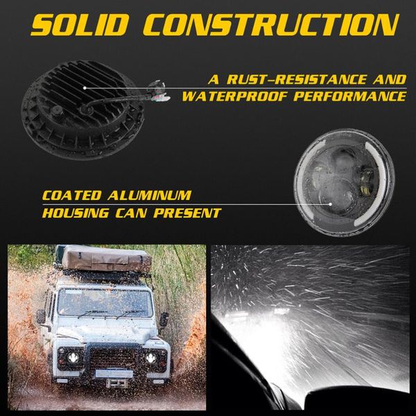 

working light 1pc highlight motorcycle headlights for car offroad vehicle