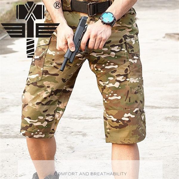 

men's shorts chief fashion fans outdoor clothing field capris special camouflage training mountaineering army, White;black
