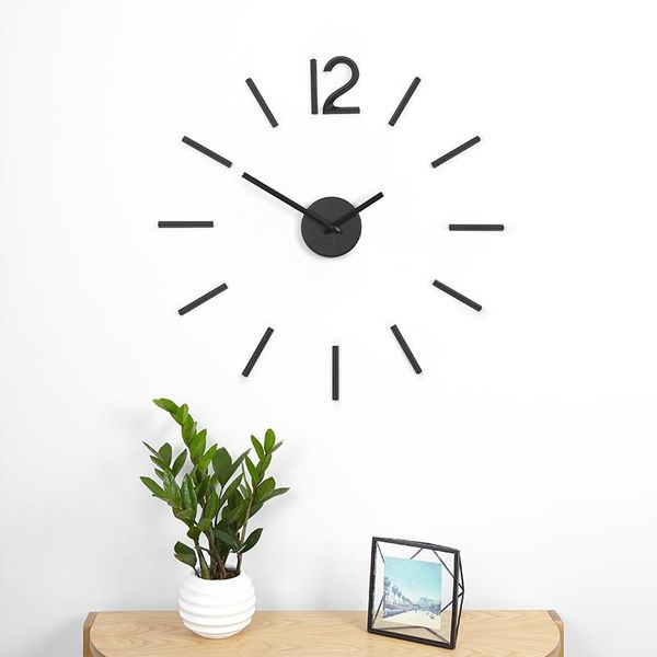 

wall clocks nordic living room clock decoration when the hanging creative fashion modern contracted home use