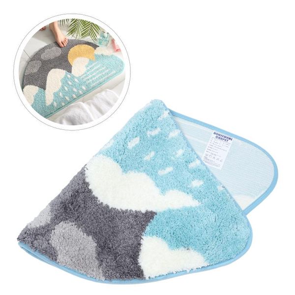 

carpets 1pc home entrance floor cushion polyester anti-skid carpet