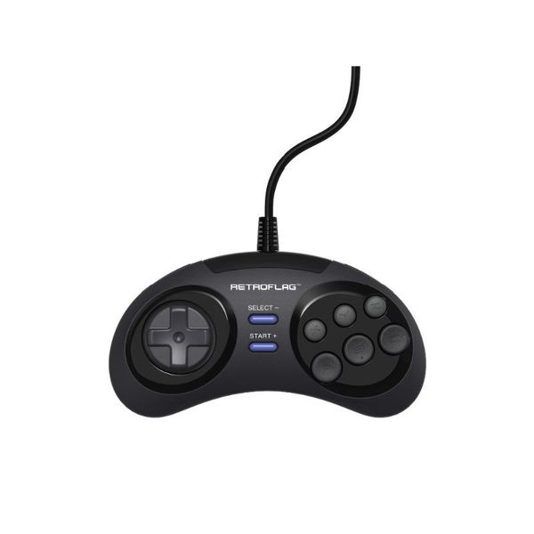 

game controllers & joysticks retroflag megapi/nespi/superpi case/retropie classic usb wired gamepad controller for pc/switch/rasbperry pi 3