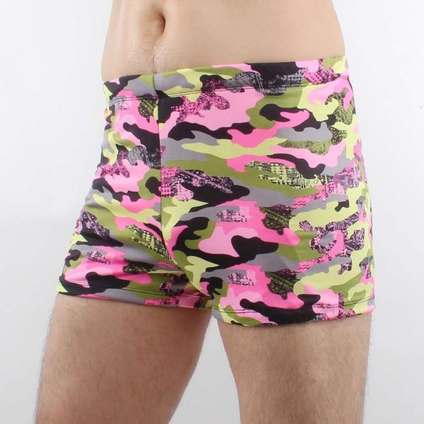 

swimming trunks camouflage men's allover-print male large man beach swimwear plus size xxxl swimming suit men