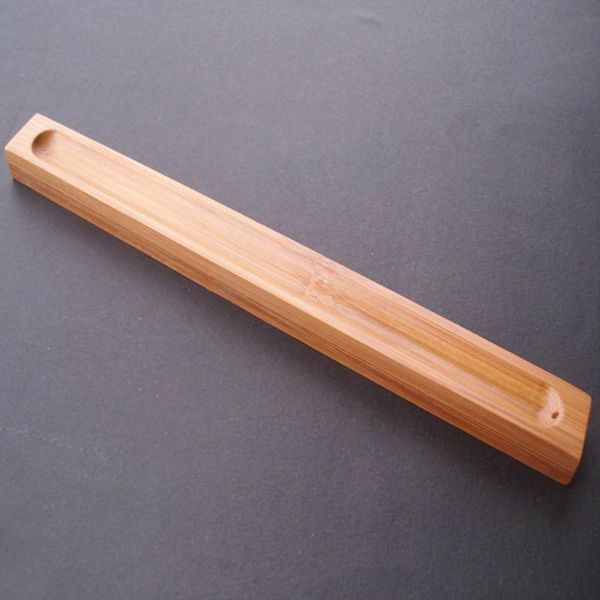 

fragrance lamps bamboo incense burner office craft fragrant plate decorative traditional gift stick holder portable ware home