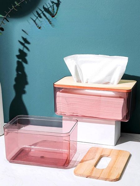 

tissue boxes & napkins nordic simple storage paper creative dining table box living room home organiser household items 50