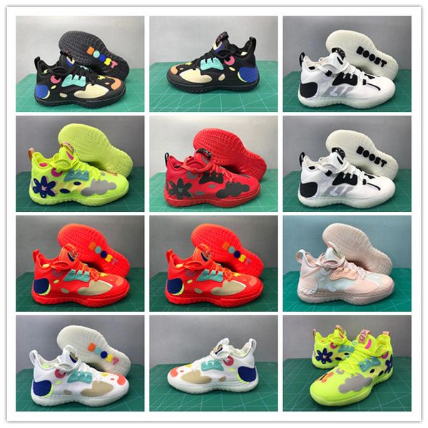 

2021 harden vol.5 creator men sneakers basketball shoes vol 5 flame red 4 cherry blossom powder spors