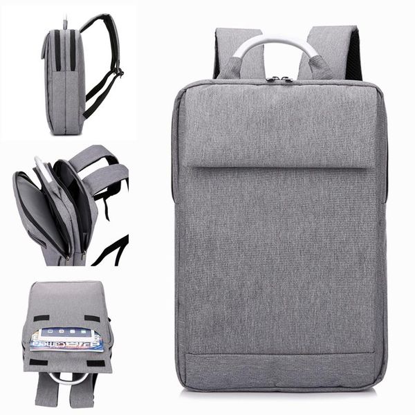 

men's backpack, 2021 inch multifunctional lapyouth waterproof 15.6 backpack
