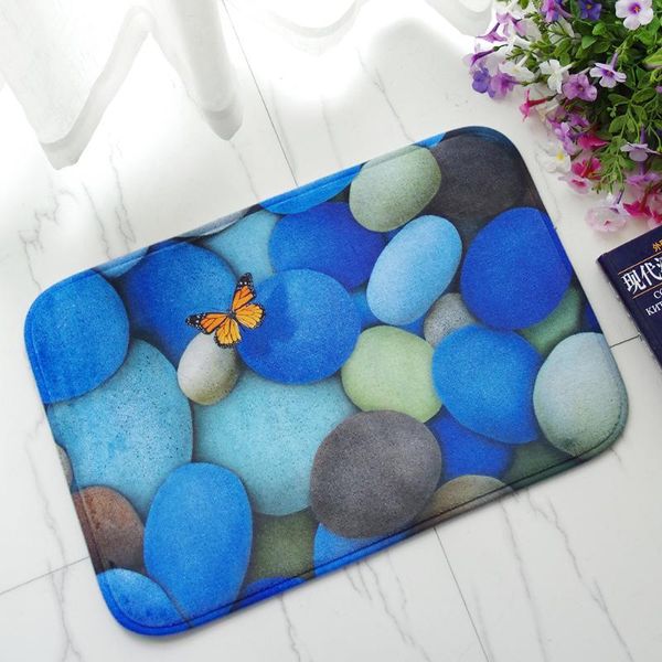 

carpets memory foam floor mat washable machine modern indoor hallway doormat non-slip kitchen bathroom living room chair mats