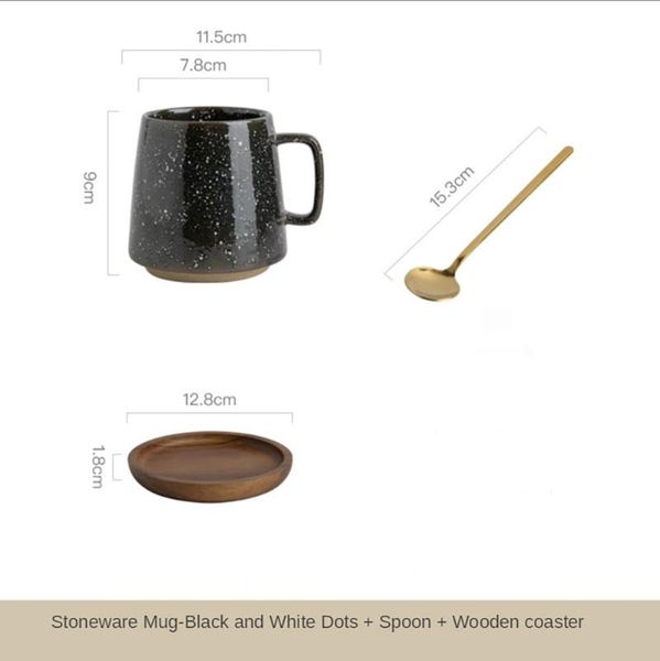 

cups & saucers coffee mug espresso set juego de tazas cafe ceramica creativas stoare retro nordic ceramic teacups