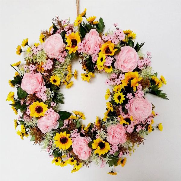 

decorative flowers & wreaths simulation garland